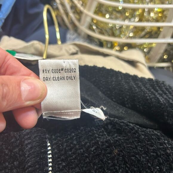 Victoria Harbour Ladies LD off white fuzzy /back jacket - Picture 5 of 7